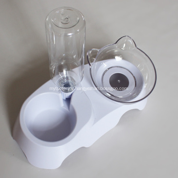 15 Degree Adjustable Tilt Automatic Pet Drinking Bowl